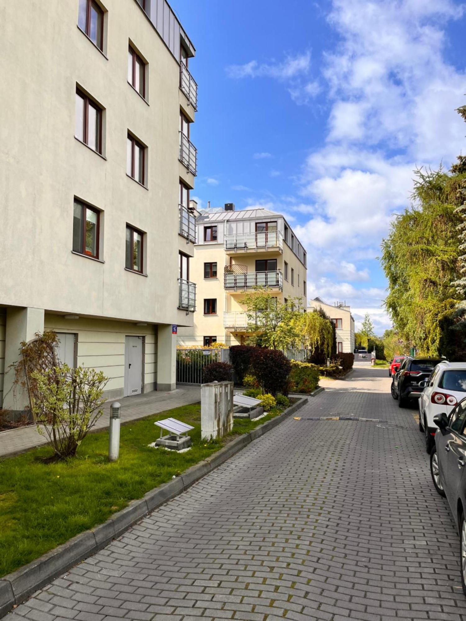 Apartament Roentgena 16 Przy Centrum Onkologii I Klinice Novum Warszawa Zewnętrze zdjęcie