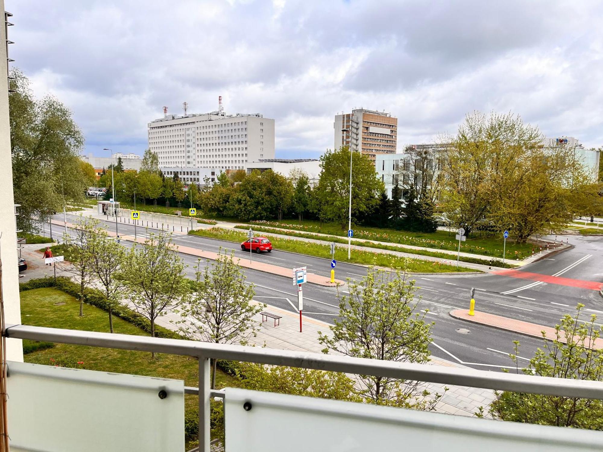 Apartament Roentgena 16 Przy Centrum Onkologii I Klinice Novum Warszawa Zewnętrze zdjęcie